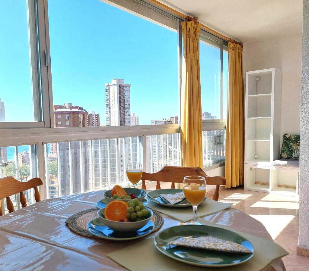 Best View - Welcome Penthouse Apartamentos Karola Benidorm Esterno foto